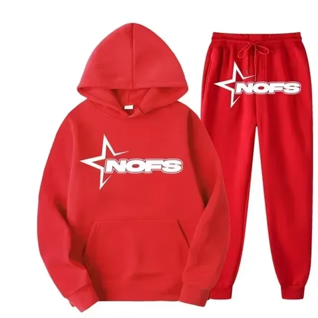 Мужской спортивный костюм 2026 – обзор и цена Street Fashion Casual