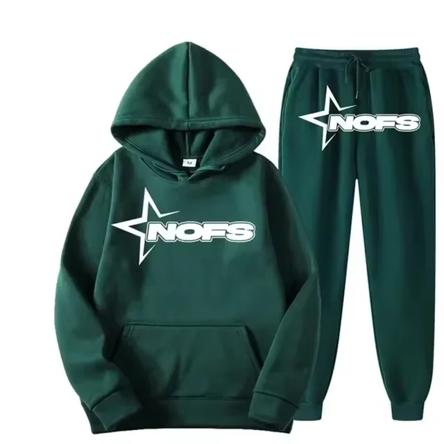 Мужской спортивный костюм 2026 – обзор и цена Street Fashion Casual