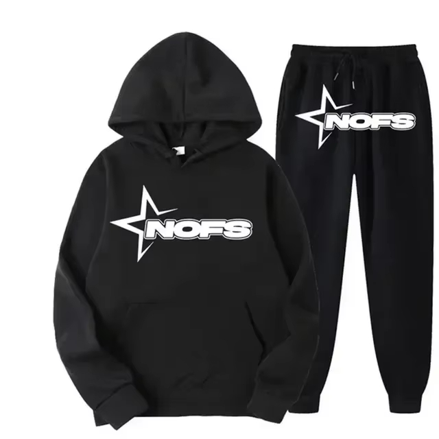 Мужской спортивный костюм 2026 – обзор и цена Street Fashion Casual