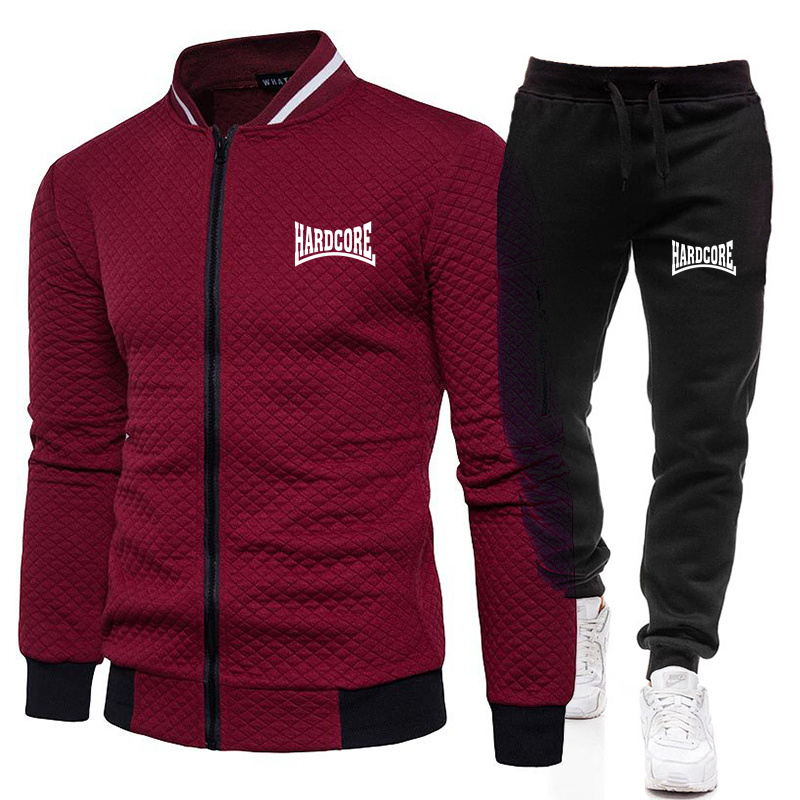 Мужской комплект HARDCORE: мод – обзор и цена Street Fashion Casual