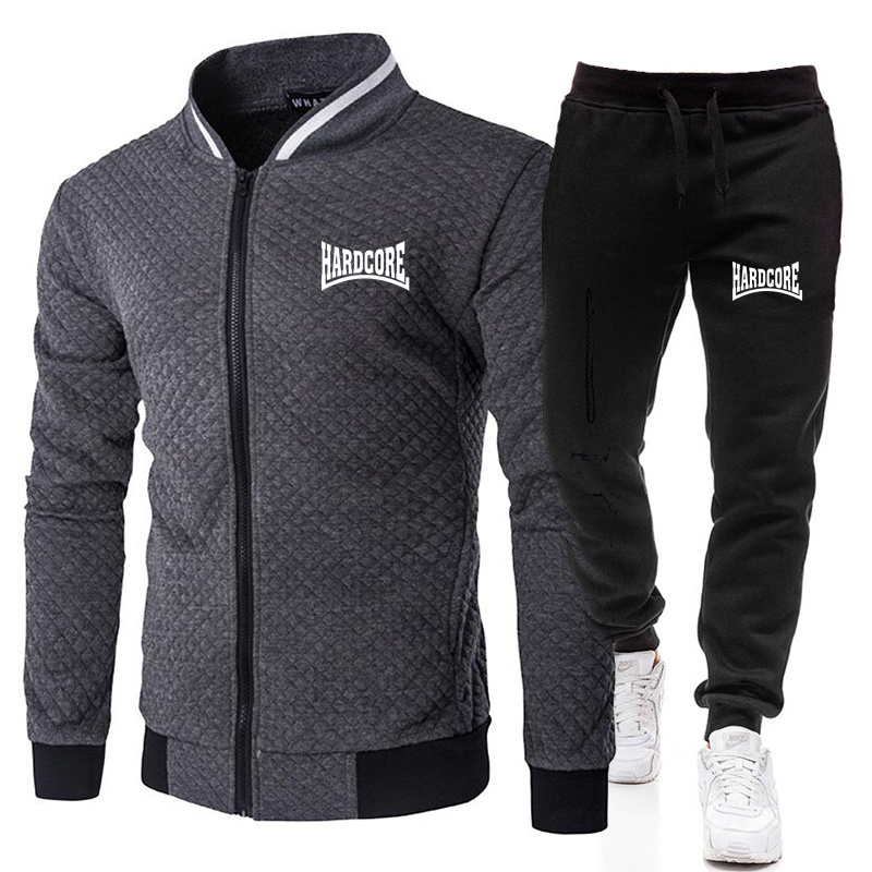 Мужской комплект HARDCORE: мод – обзор и цена Street Fashion Casual