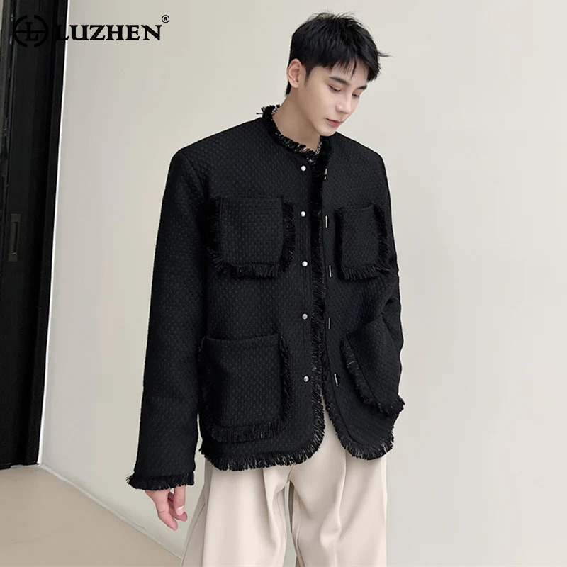 LUZHEN оригинальные карманы эл – обзор и цена Street Fashion Reviews