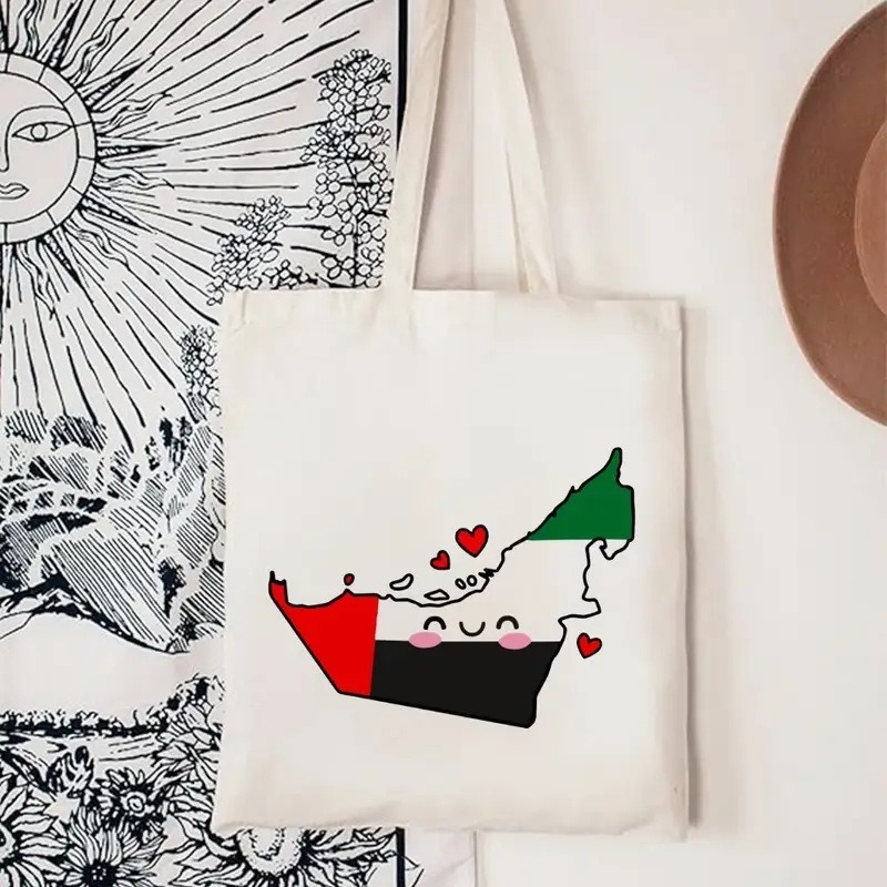 Милая холщовая сумка-тоут с пр – обзор и цена Tote Bag Canvas Print
