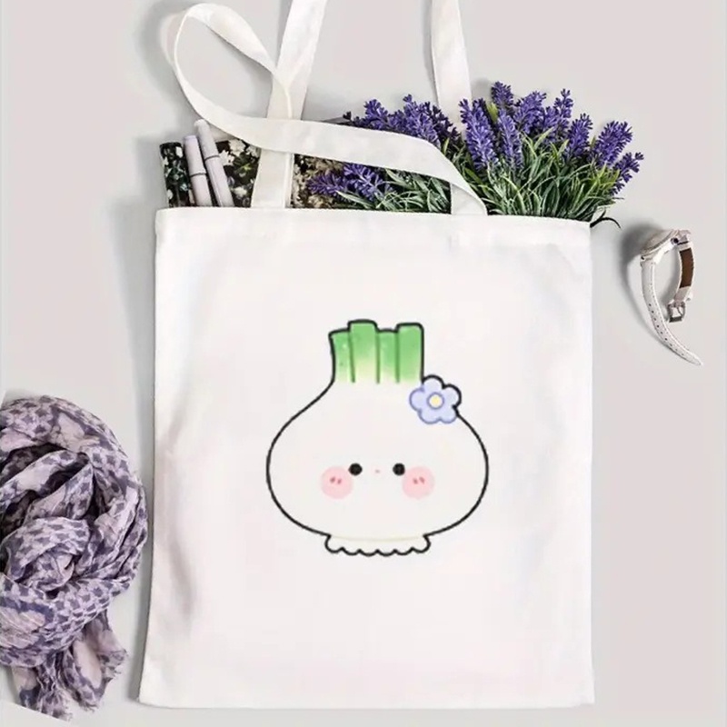 Милая холщовая сумка-тоут с пр – обзор и цена Tote Bag Canvas Print