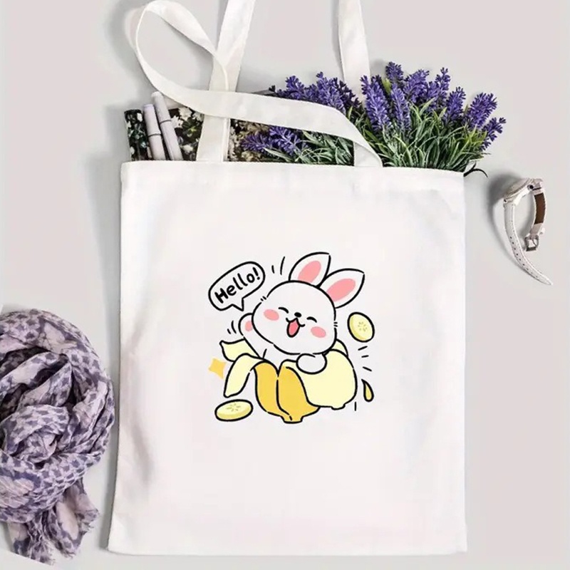 Милая холщовая сумка-тоут с пр – обзор и цена Tote Bag Canvas Print